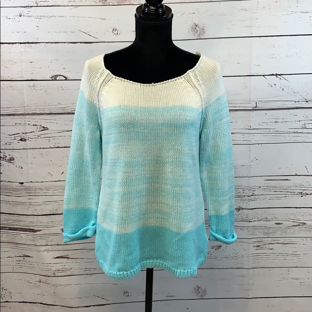 Lilly Pulitzer Nantucket Blue Ombre Sweater